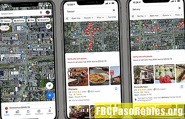Mapy Google pridávajú možnosti miestneho odberu a doručovania
