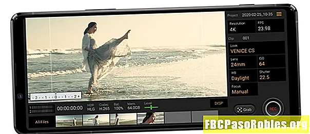 Sony Xperia 1 II- ը խախտում է սմարթֆոնի շարունակական նկարահանման արգելքը