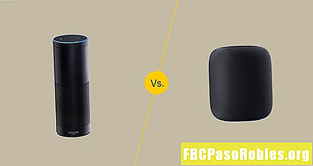 Amazon Echo vs. Apple HomePod