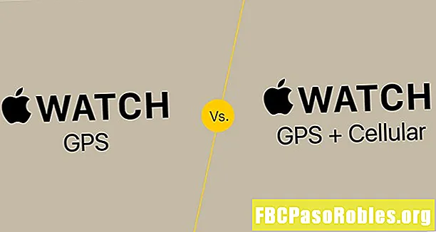 Apple Watch GPS versus mobiele Apple Watch