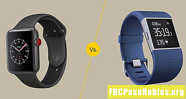 Apple Watch vs. Fitbit