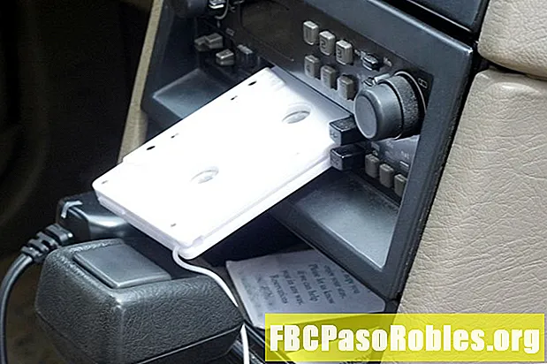 Bộ điều hợp Cassette xe hơi: Cách chúng hoạt động và cách sử dụng chúng - ĐờI SốNg