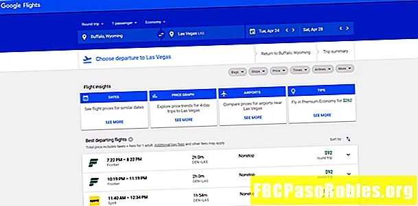 Google Flights：如何预订飞机票