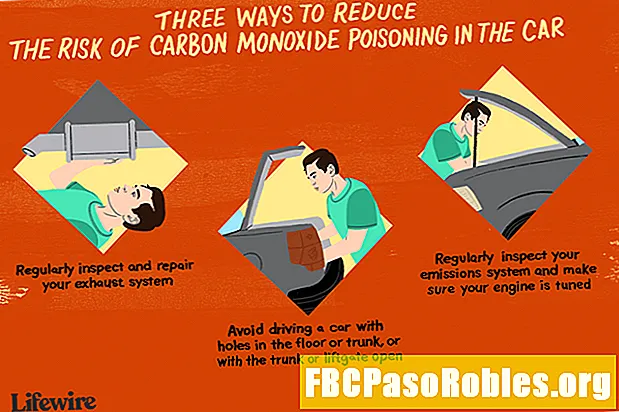 Làm thế nào để tránh ngộ độc khí carbon monoxide trong xe của bạn