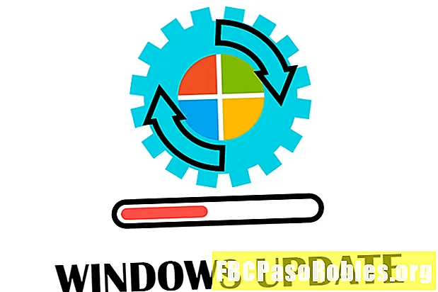 Hvernig á að leita að og setja upp Windows uppfærslur