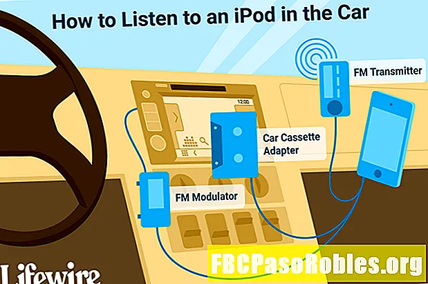 Как да слушате iPod в кола