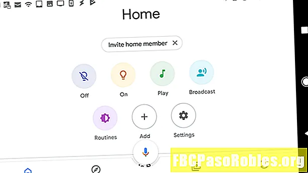 Hoe Google Home-filters in te stellen