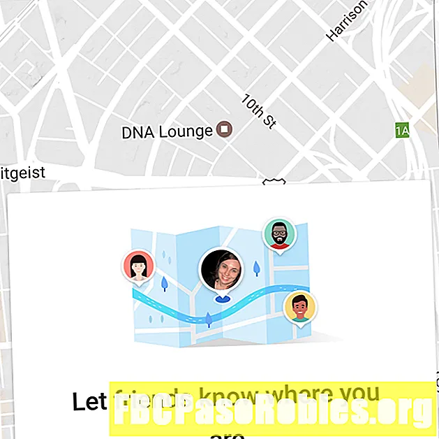 วิธีแชร์ตำแหน่งของคุณโดยใช้ Google Maps