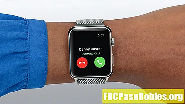 Ինչպես զանգեր փոխանցել ձեր Apple Watch- ից ձեր iPhone