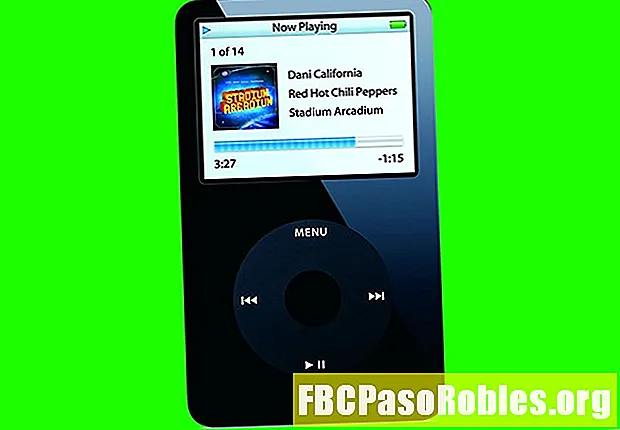 Paano I-off ang isang Video iPod
