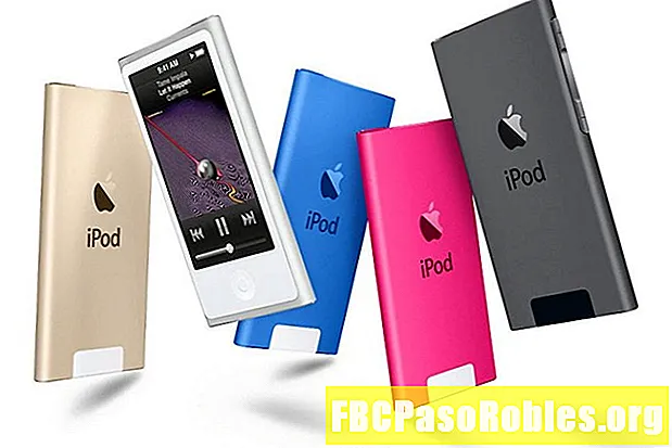 iPod нано: Ҳама чизро шумо бояд донед