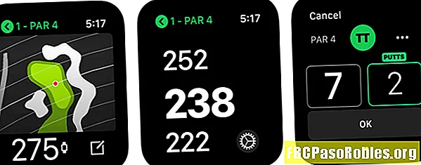 Déi 6 Bescht Apple Watch Golf Apps vun 2020