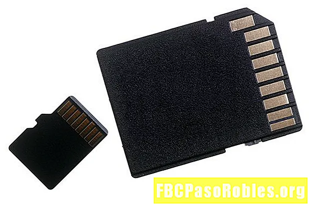 Устранение неполадок с картой microSD