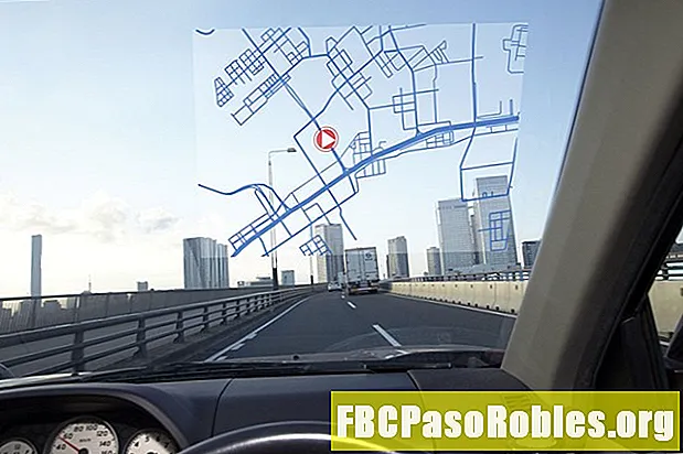 Hvad er definitionen af ​​pejling i GPS-navigation?