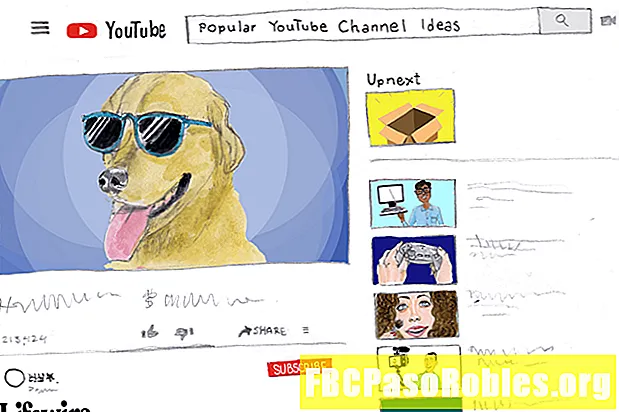 15 ideas populares del canal de YouTube para comenzar