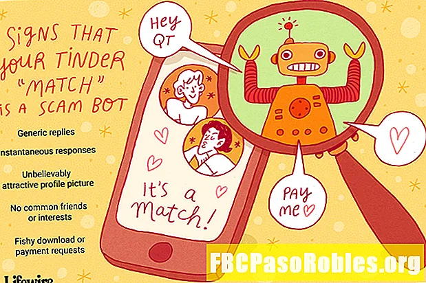 Poderia o seu jogo do Tinder ser um Scam Bot?