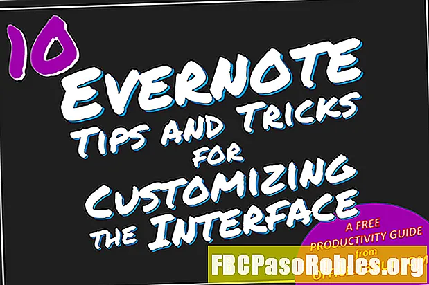 10 tips en trucs om de Evernote gebruikersinterface aan te passen