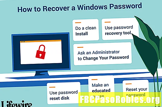 6 лучших способов найти потерянные пароли Windows