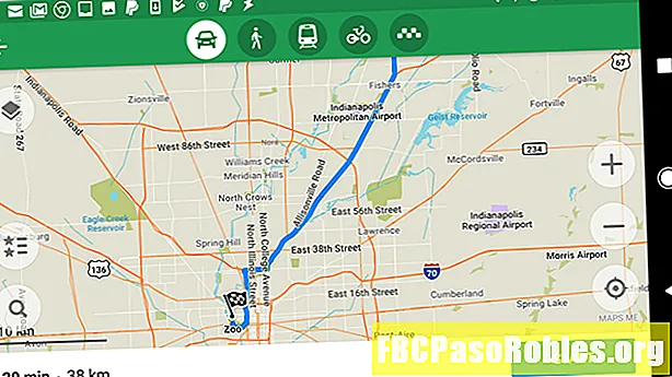 7 ókeypis GPS forrit án nettengingar fyrir Android - Hugbúnaður