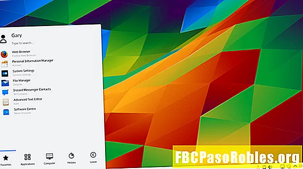 Gambaran Umum Lingkungan Desktop KDE