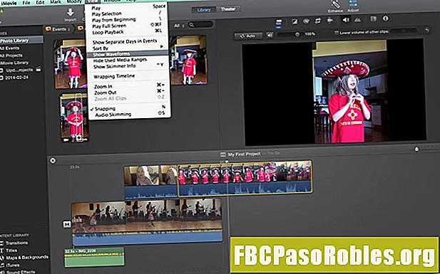 Audio Editing Tipps fir iMovie 10
