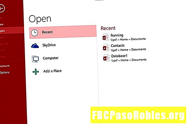 การสร้างแบบฟอร์มใน Microsoft Access 2013