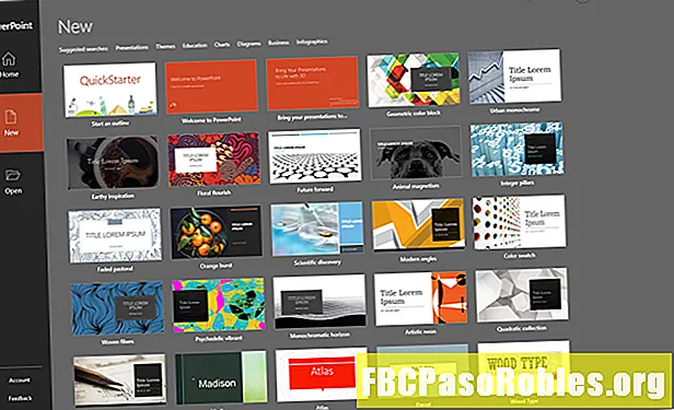 Meghatározás és felhasználások a PowerPoint Design Template számára