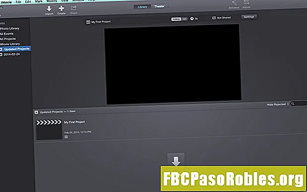 Come aggiungere testo a un film in iMovie 10