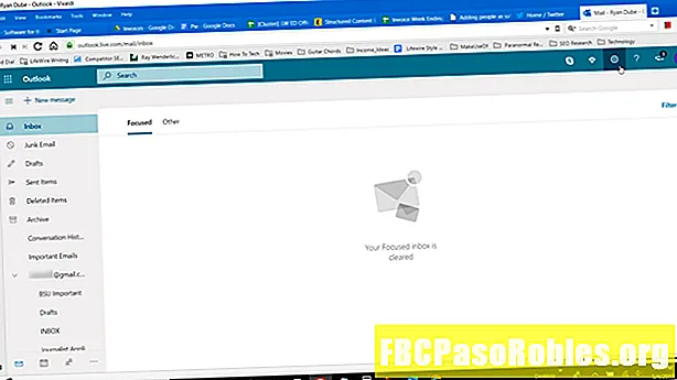 Hoe een domein in Outlook Mail op het web te blokkeren