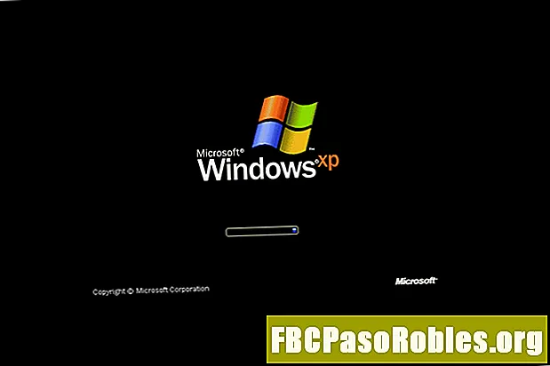ວິທີການ Boot ກັບ Windows XP ແບບປອດໄພດ້ວຍ Command Prompt