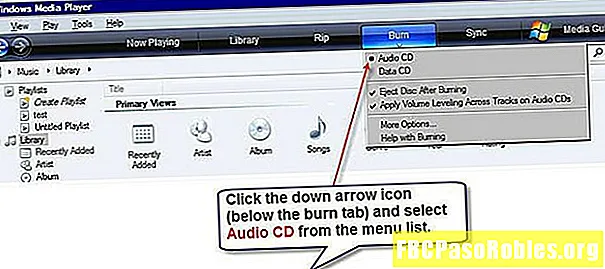 Com gravar un CD des dels vostres MP3 amb reproductor multimèdia 11