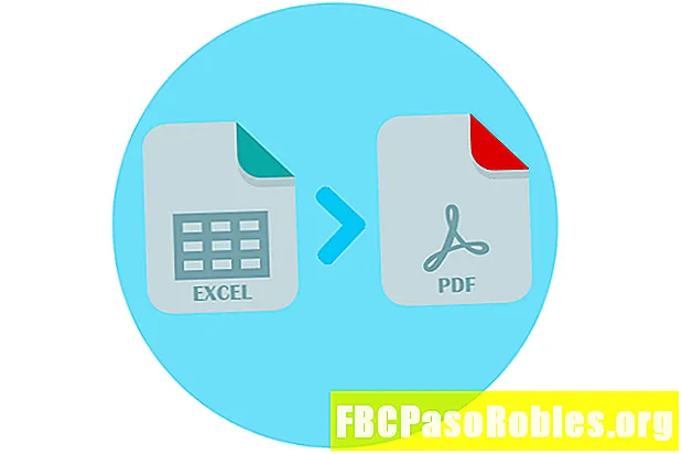 Hur konverterar jag Excel-dokument till PDF-format