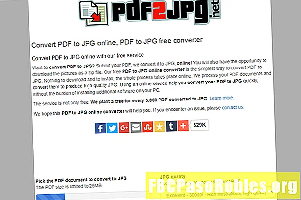 Kā konvertēt PDF failus JPG formātā