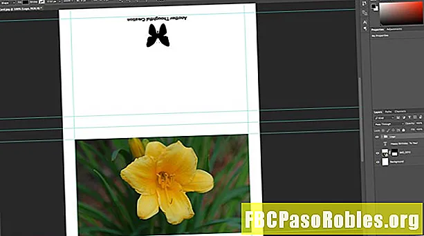 So erstellen Sie eine Grußkarte mit Adobe Photoshop