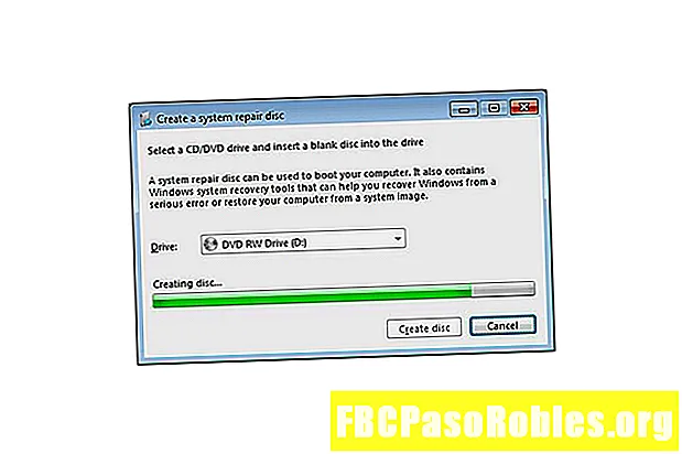 כיצד ליצור דיסק תיקון מערכת של Windows 7