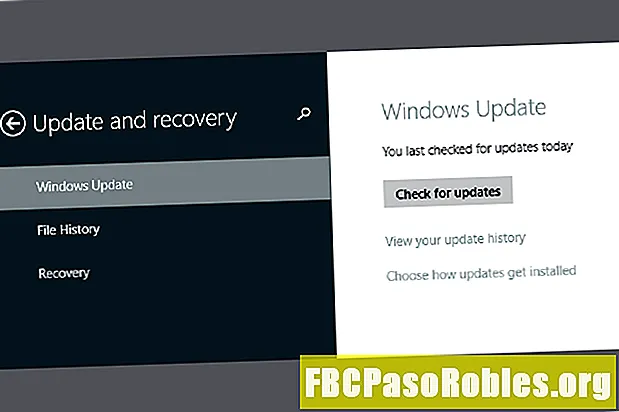 Cómo descargar actualizaciones en Windows 8.1