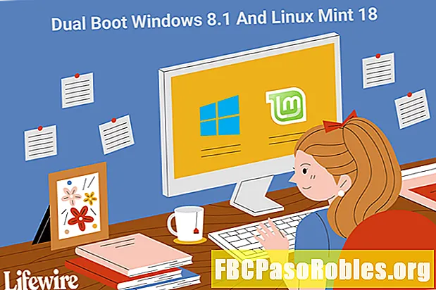 Kaip sudėti dvigubą įkrovą „Windows“ ir „Linux Mint“