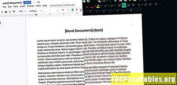 Cómo editar documentos de Word en Google Docs