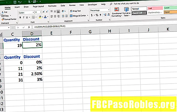 Gegevens zoeken met VERT.ZOEKEN in Excel