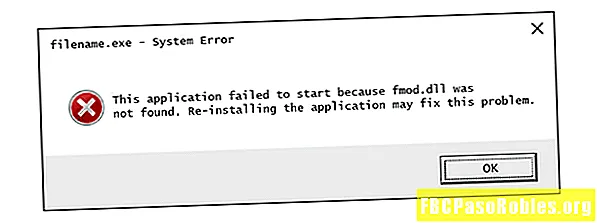 วิธีการซ่อมแซม Fmod.dll ไม่พบหรือข้อผิดพลาดที่ขาดหายไป