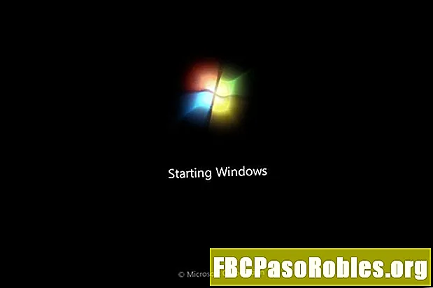 Iesaldēšanas un citu problēmu novēršana Windows startēšanas laikā