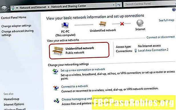 Az azonosítatlan hálózati hibák kijavítása a Windows rendszerben