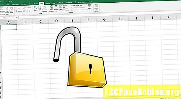 A cellák zárolása az Excel munkalapokban és az adatok védelme