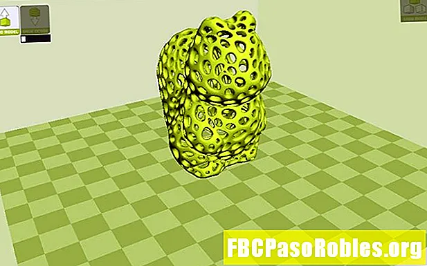 Как да направите модел на Voronoi с 3D принтер