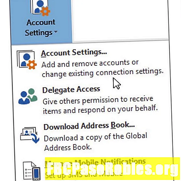 Outlook PST 파일을 암호로 보호하는 방법