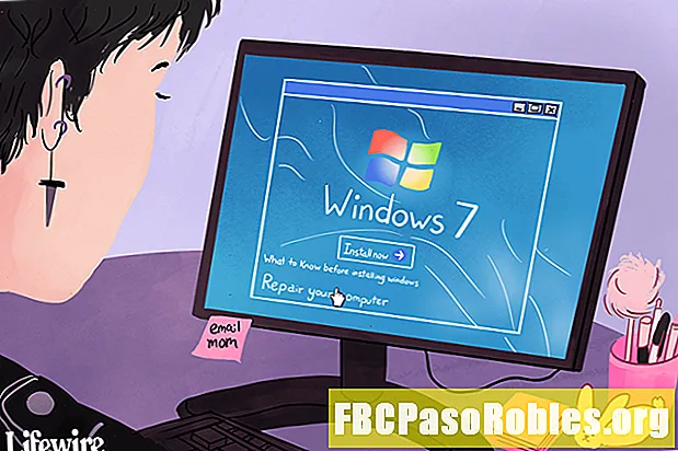 Kako izvesti popravilo zagona v operacijskem sistemu Windows 7