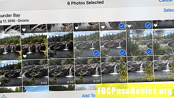 כיצד לבחור במהירות תמונות מרובות ב- iOS