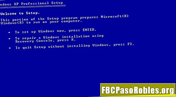 როგორ შეკეთოთ ოსტატური ჩატვირთვის ჩანაწერი Windows XP- ში