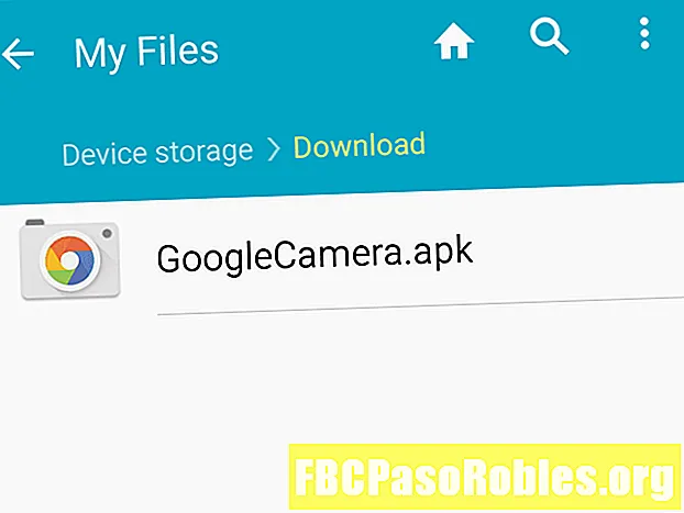 Comment charger l'application Google Camera sur votre téléphone