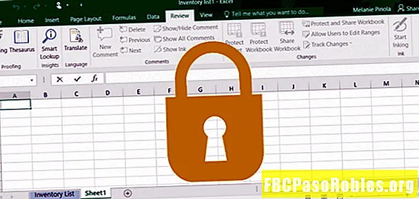 כיצד לבטל הגנה על חוברות עבודה של Excel